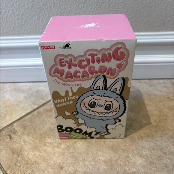 Authentic Labubu The Monsters Exciting Macaron Vinyl face blind box. - Picture 6 of 12